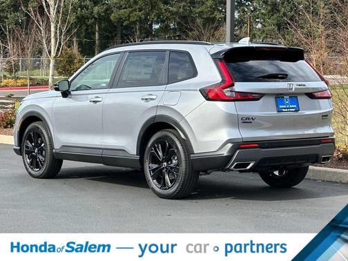 2026 Honda CR-V Hybrid Sport Touring AWD