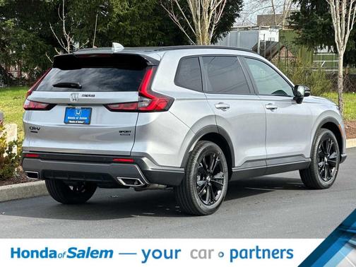 2026 Honda CR-V Hybrid Sport Touring AWD