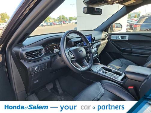 2022 Ford Explorer ST
