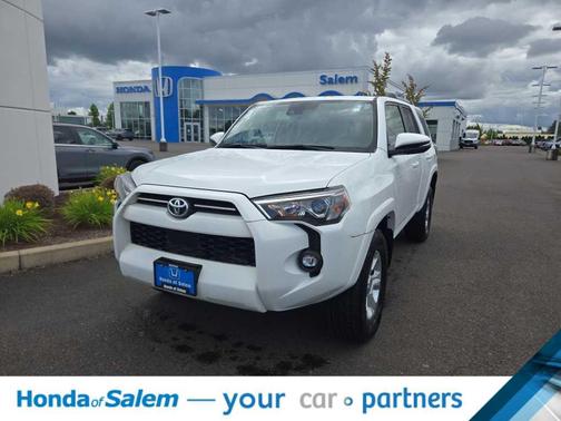 Super White 2021 Toyota 4Runner SR5 Premium