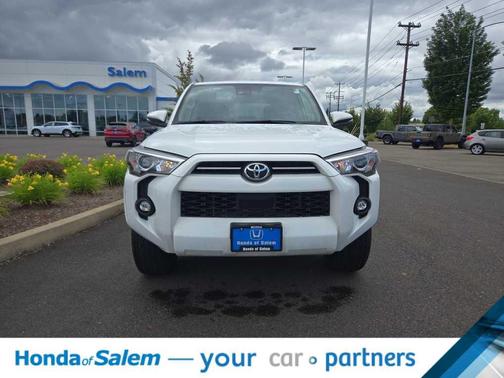Super White 2021 Toyota 4Runner SR5 Premium