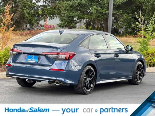 Blue Lagoon Pearl 2026 Honda Civic Sport