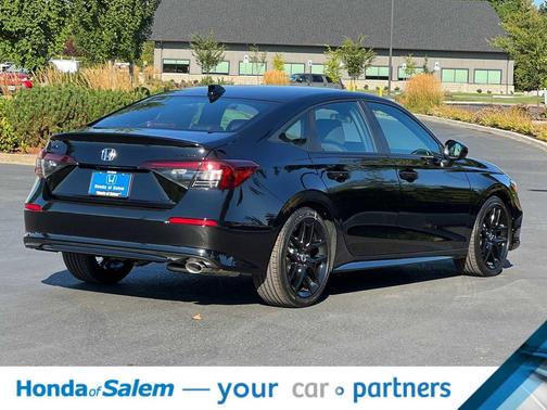 Crystal Black Pearl 2026 Honda Civic Sport