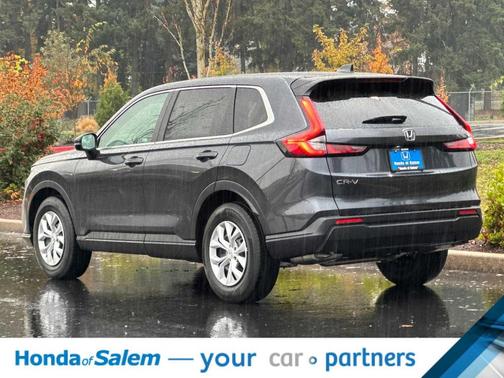 2026 Honda CR-V LX AWD