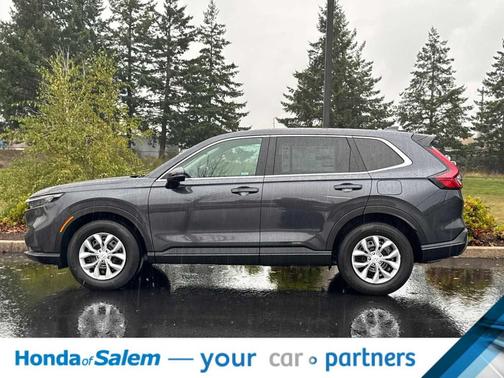 2026 Honda CR-V LX AWD