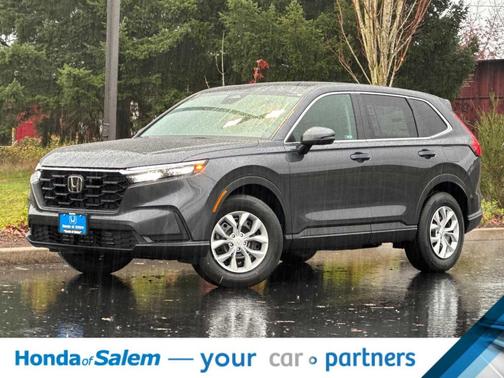 2026 Honda CR-V LX AWD