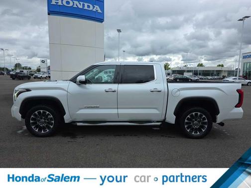 Wind Chill Pearl 2024 Toyota Tundra Hybrid Limited