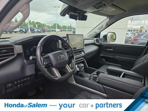 Wind Chill Pearl 2024 Toyota Tundra Hybrid Limited
