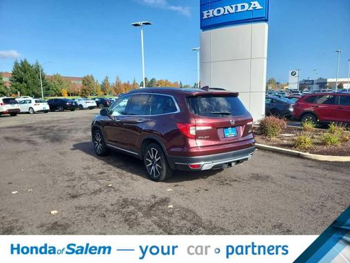 2021 Honda Pilot Touring 8-Passenger