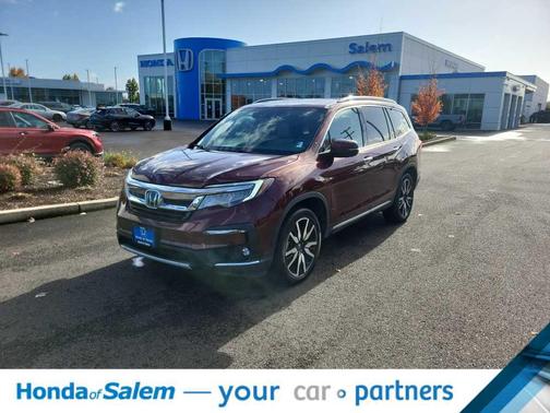 2021 Honda Pilot Touring 8-Passenger