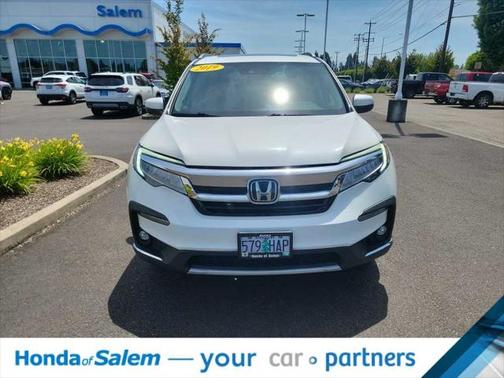 2019 Honda Pilot Elite