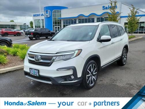 2019 Honda Pilot Elite