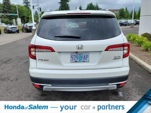 2019 Honda Pilot Elite