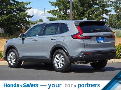 Urban Gray Pearl 2026 Honda CR-V LX AWD