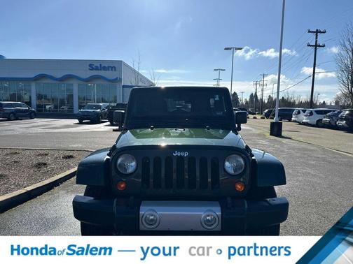 2011 Jeep Wrangler Unlimited Sahara