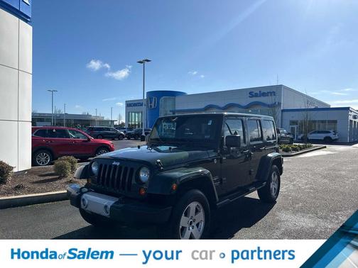 2011 Jeep Wrangler Unlimited Sahara