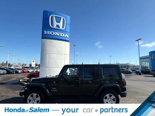 2011 Jeep Wrangler Unlimited Sahara