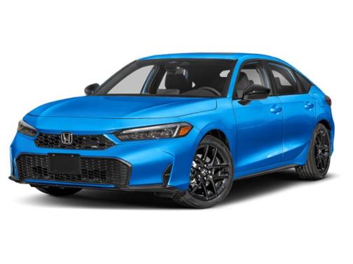 Boost Blue Pearl 2026 Honda Civic Hybrid Sport