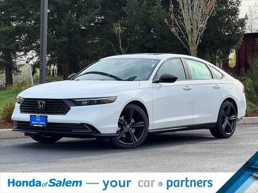 2025 Honda Accord Hybrid Base