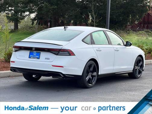 2025 Honda Accord Hybrid Base