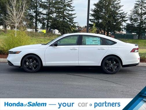 2025 Honda Accord Hybrid Base