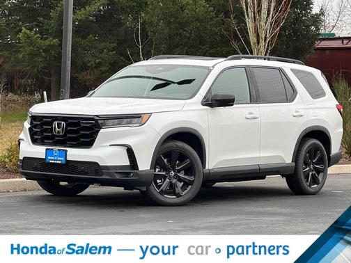 2025 Honda Pilot Black Edition