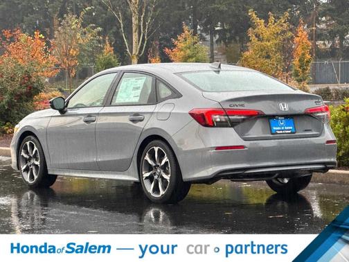 2026 Honda Civic Hybrid Sport Touring