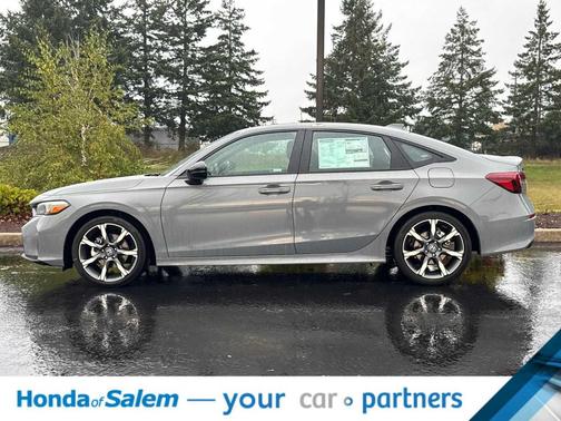 2026 Honda Civic Hybrid Sport Touring