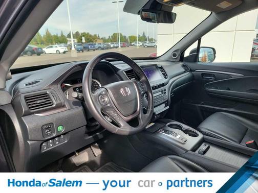 2022 Honda Ridgeline RTL-E