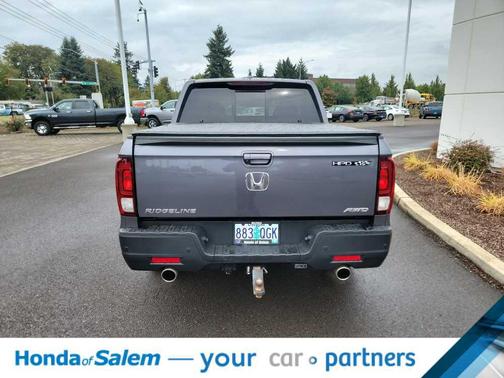 2022 Honda Ridgeline RTL-E