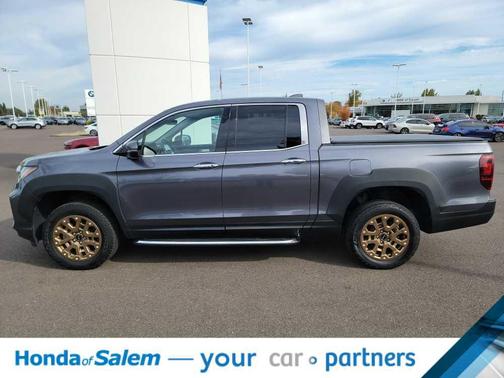 2022 Honda Ridgeline RTL-E