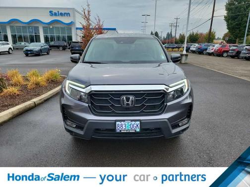 2022 Honda Ridgeline RTL-E
