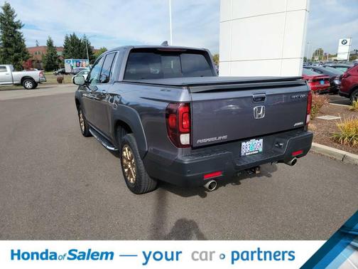 2022 Honda Ridgeline RTL-E