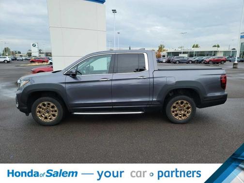2022 Honda Ridgeline RTL-E