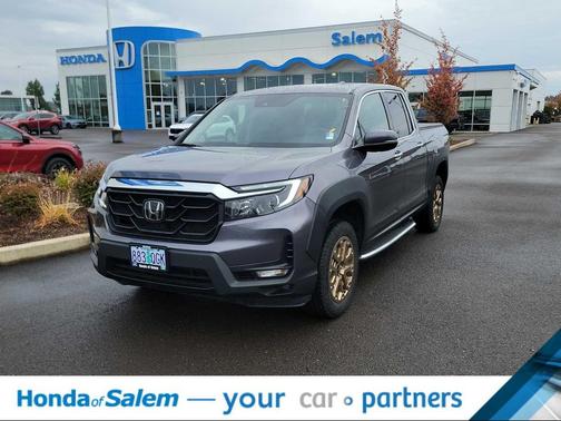 2022 Honda Ridgeline RTL-E