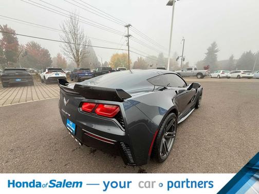 2019 Chevrolet Corvette Grand Sport
