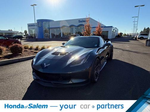 2019 Chevrolet Corvette Grand Sport