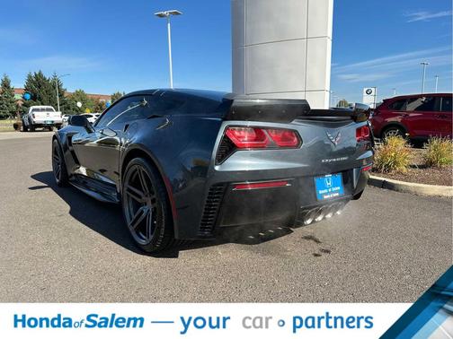 2019 Chevrolet Corvette Grand Sport