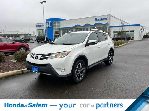 2015 Toyota RAV4 Limited