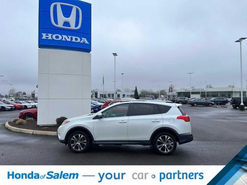 2015 Toyota RAV4 Limited