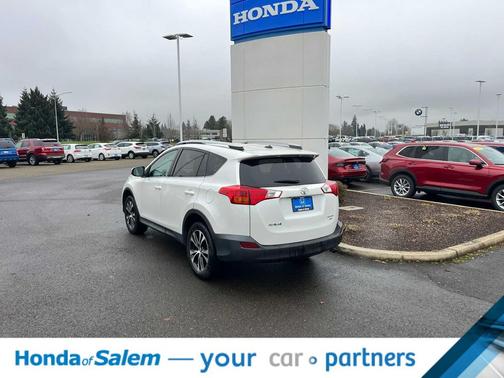 2015 Toyota RAV4 Limited