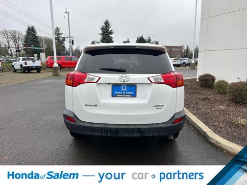 2015 Toyota RAV4 Limited