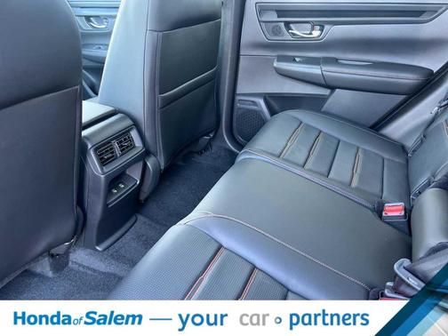 Crystal Black Pearl 2026 Honda CR-V Hybrid Sport-L AWD