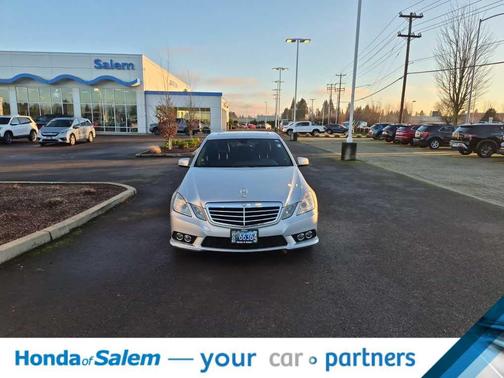 2010 Mercedes-Benz E-Class E 350 Sport