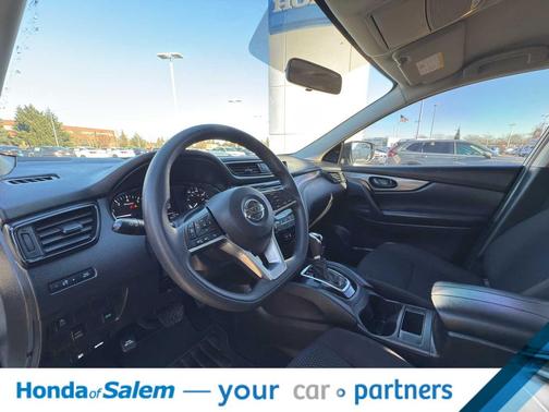 2018 Nissan Rogue Sport S