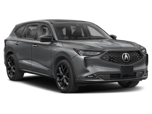 Liquid Carbon Metallic 2022 Acura MDX A-Spec Package
