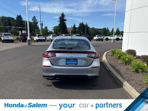Lunar Silver Metallic 2024 Honda Civic Sport