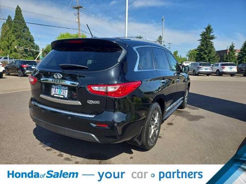 Black Obsidian 2015 INFINITI QX60 Base