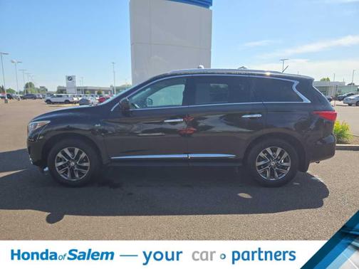 Black Obsidian 2015 INFINITI QX60 Base
