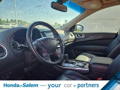 Black Obsidian 2015 INFINITI QX60 Base